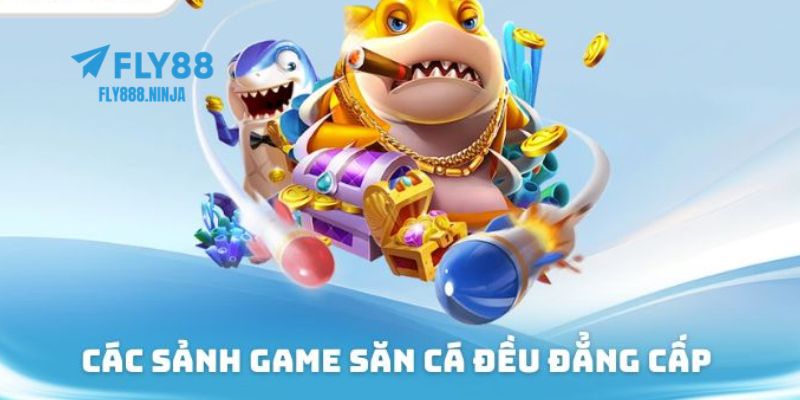FLY88 🎖️ Trang Chủ FLY88.COM Mới Update T5/2026 Húp +88k 15 Trải nghiệm hóa thân thành thợ săn cá dưới đại dương xanh bao la ở FLY88